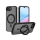 Etui do telefonów TECH-PROTECT Magring Magsafe do iPhone 16E Black